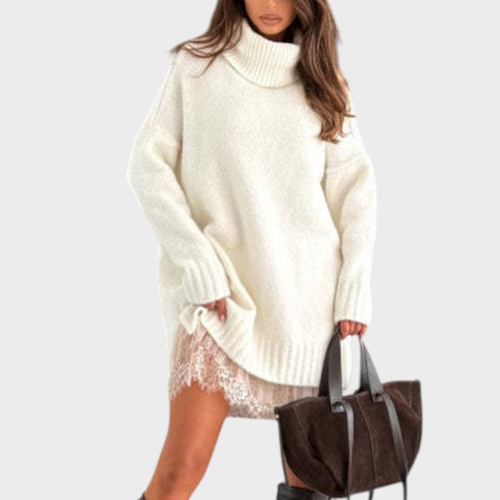 SARA™ | CONJUNTO DE JERSEY Y VESTIDO