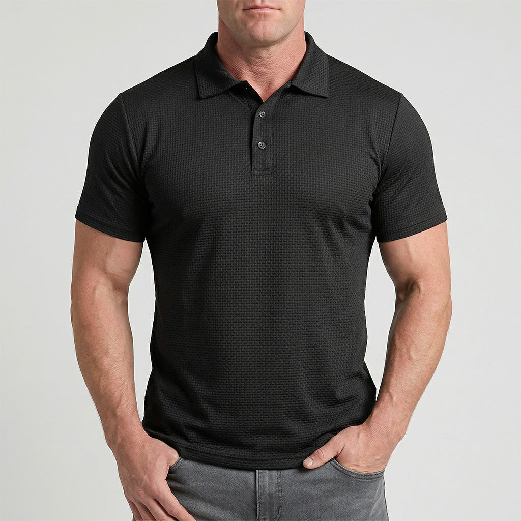 Valens - Polo para Hombre Ultracómodo Compra 1 y obtén 1 gratis