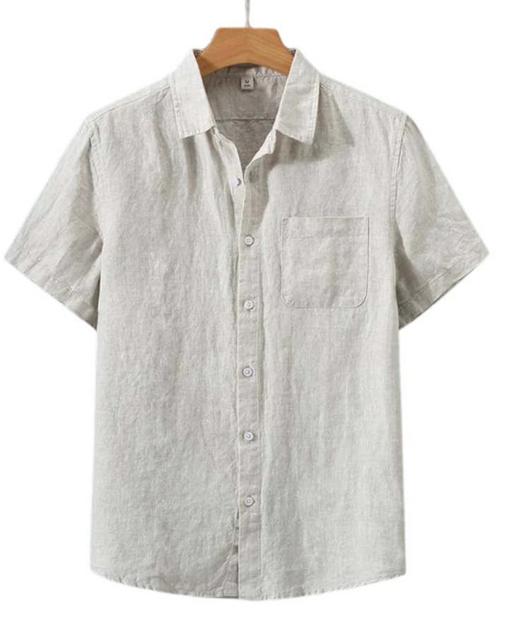 Camisa de lino Santorini