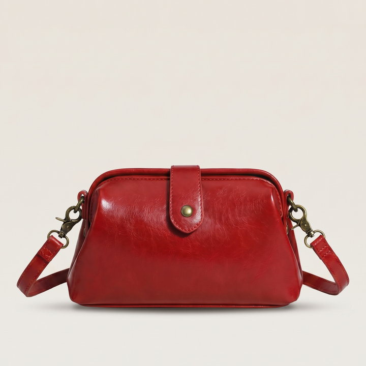 Bolso Valens Vintage - Rojo