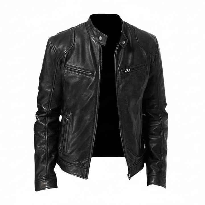 DANIEL™ | CHAQUETA DE CUERO PREMIUM