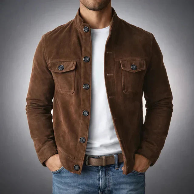 Matthias | Chaqueta clásica para hombre con botones
