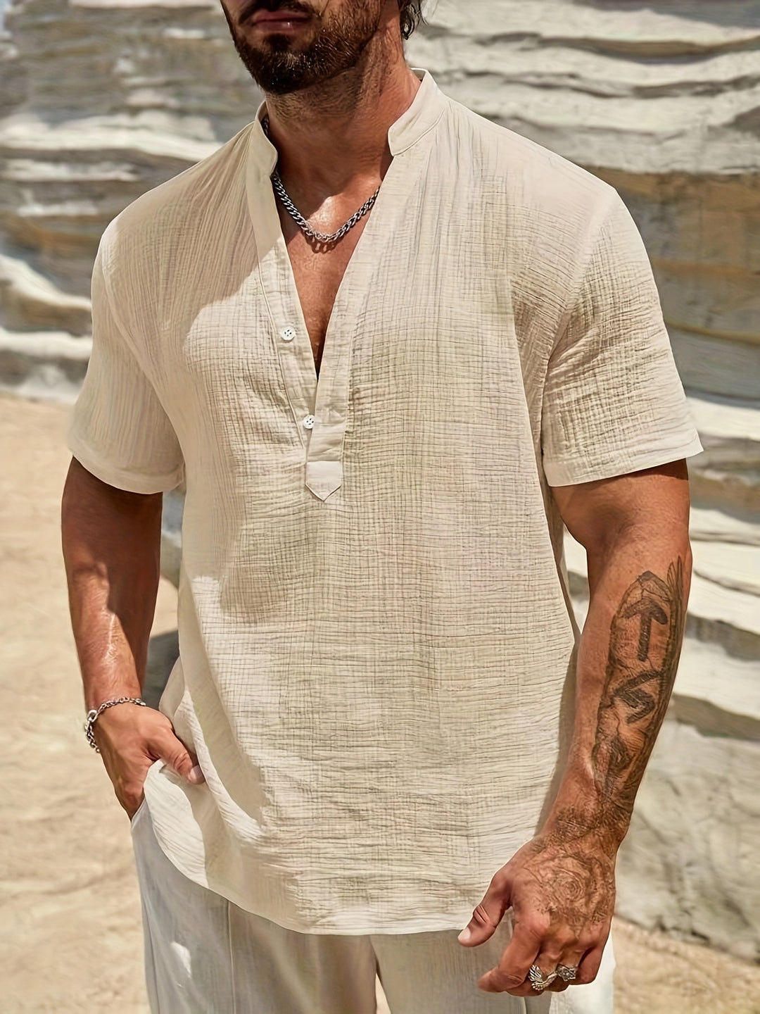 Camisa transpirable