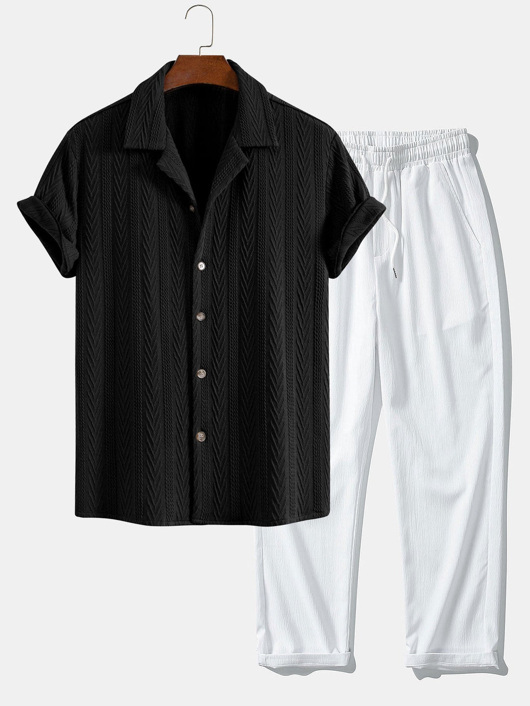 Rivano™ | Conjunto ligero texturizado de verano
