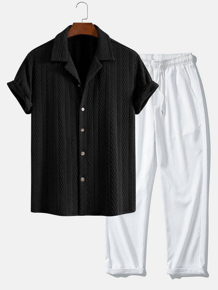 Rivano™ | Conjunto ligero texturizado de verano