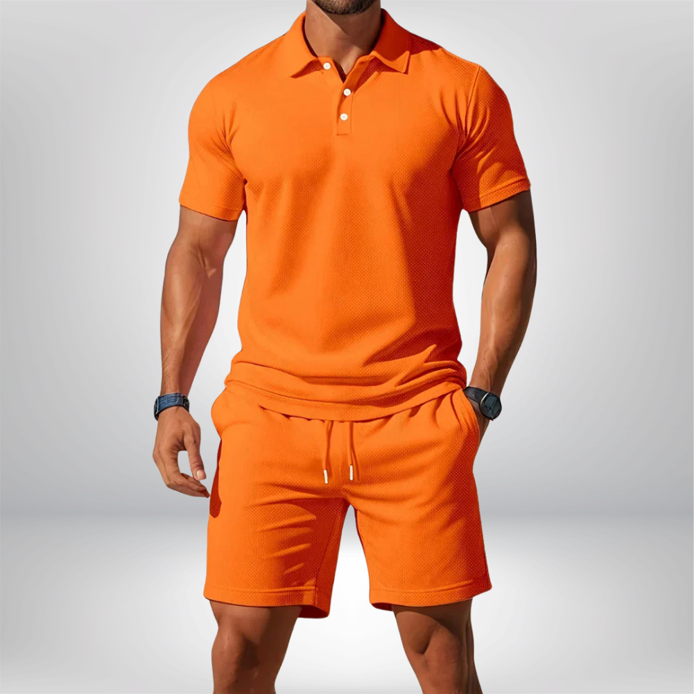 Sander™| Elegante Polo Set