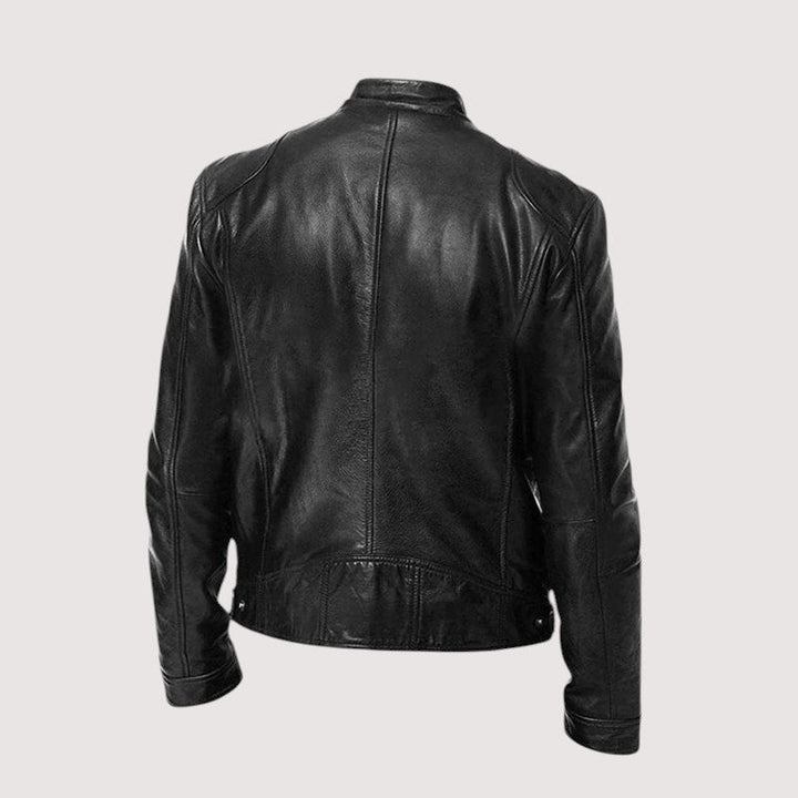 DANIEL™ | CHAQUETA DE CUERO PREMIUM