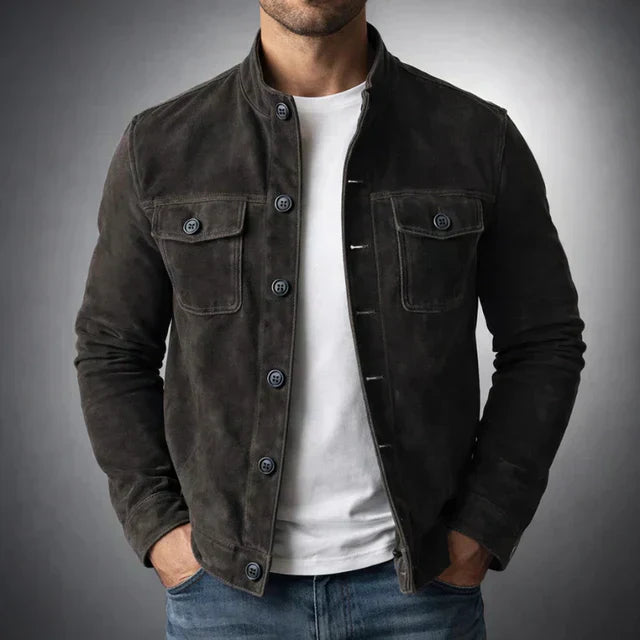 Matthias | Chaqueta clásica para hombre con botones