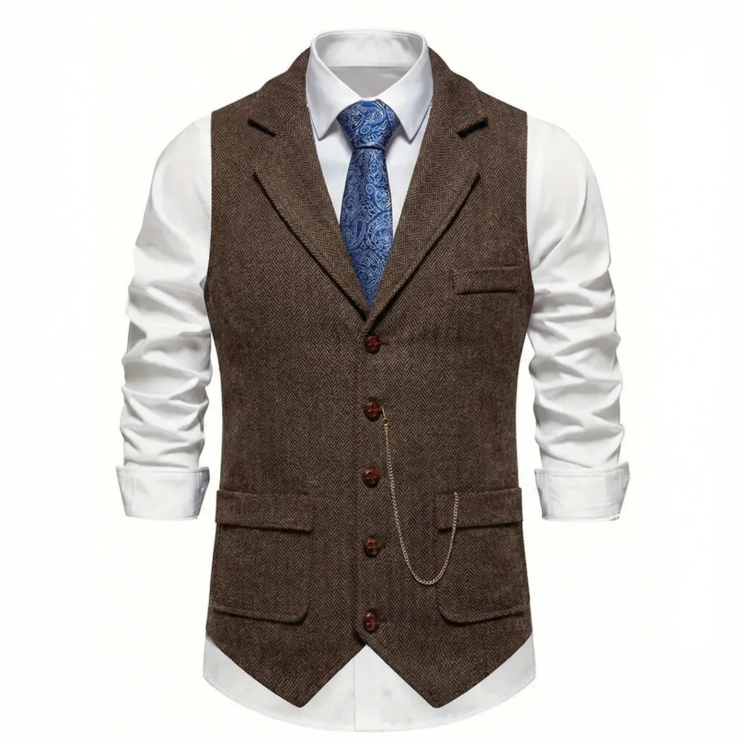 Lancaster - Chaleco ultracómodo para hombre