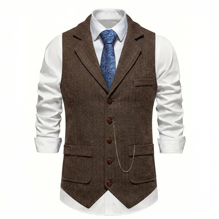 Lancaster - Chaleco ultracómodo para hombre