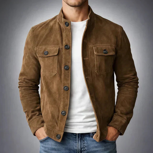 Matthias | Chaqueta clásica para hombre con botones