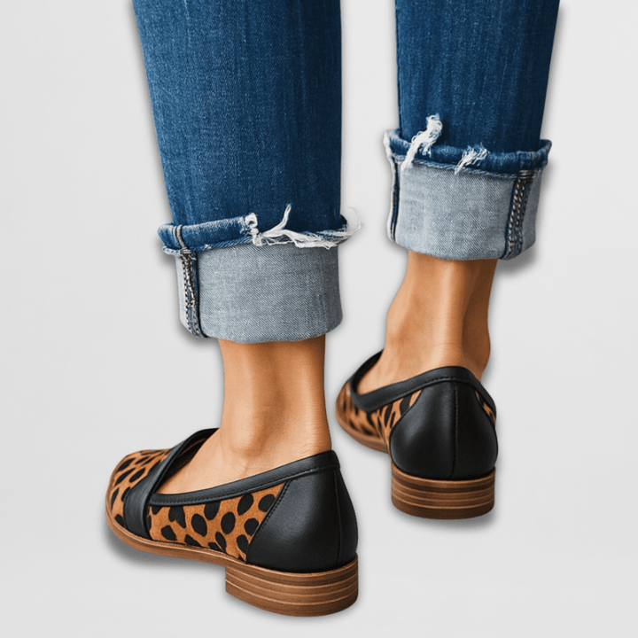 Helen | Mocasines ortopédicos suaves