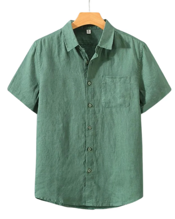 Camisa de lino Santorini