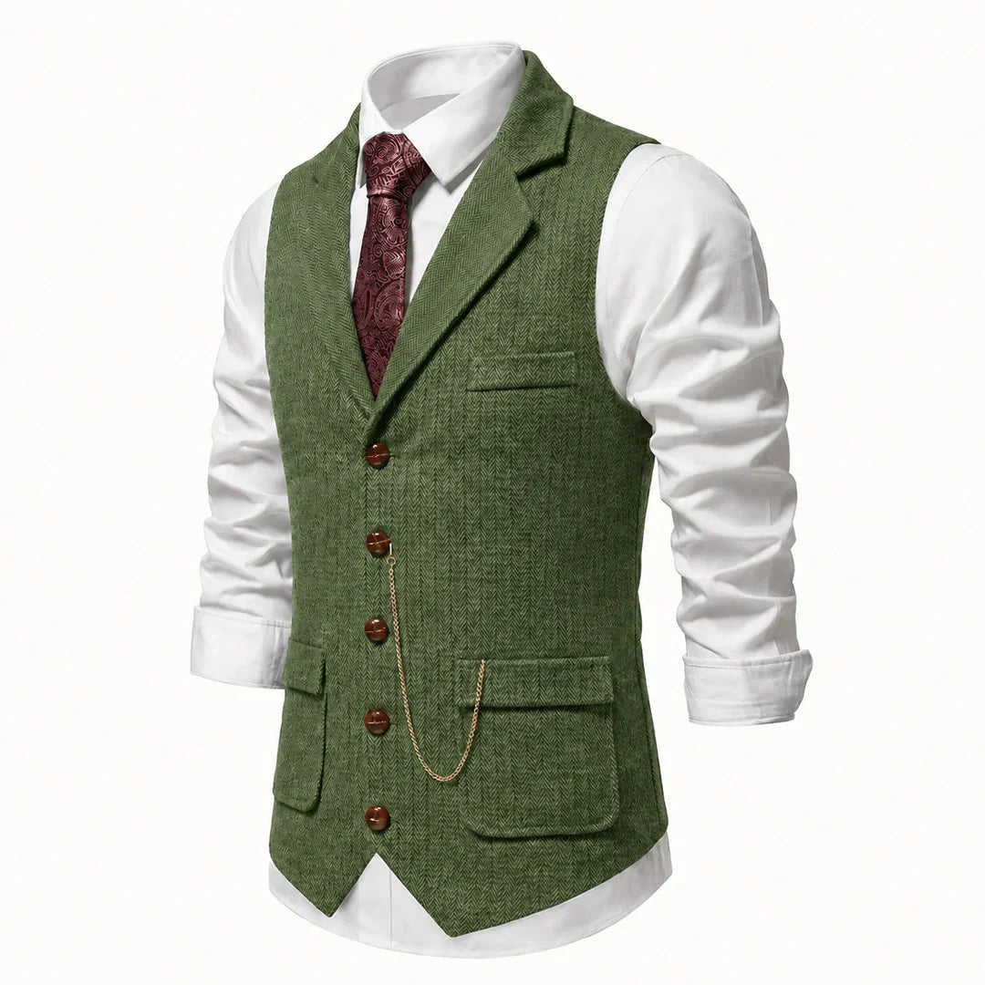 Lancaster - Chaleco ultracómodo para hombre