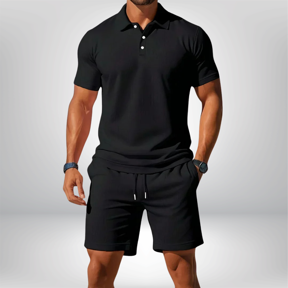Sander™| Elegante Polo Set