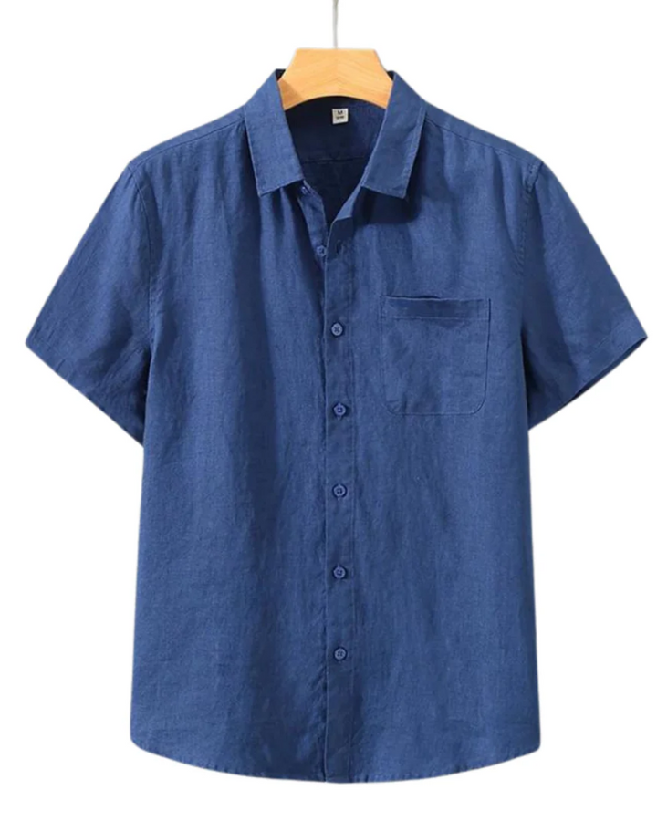 Camisa de lino Santorini