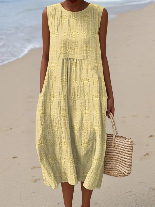 Tilda | Vestido midi bordado