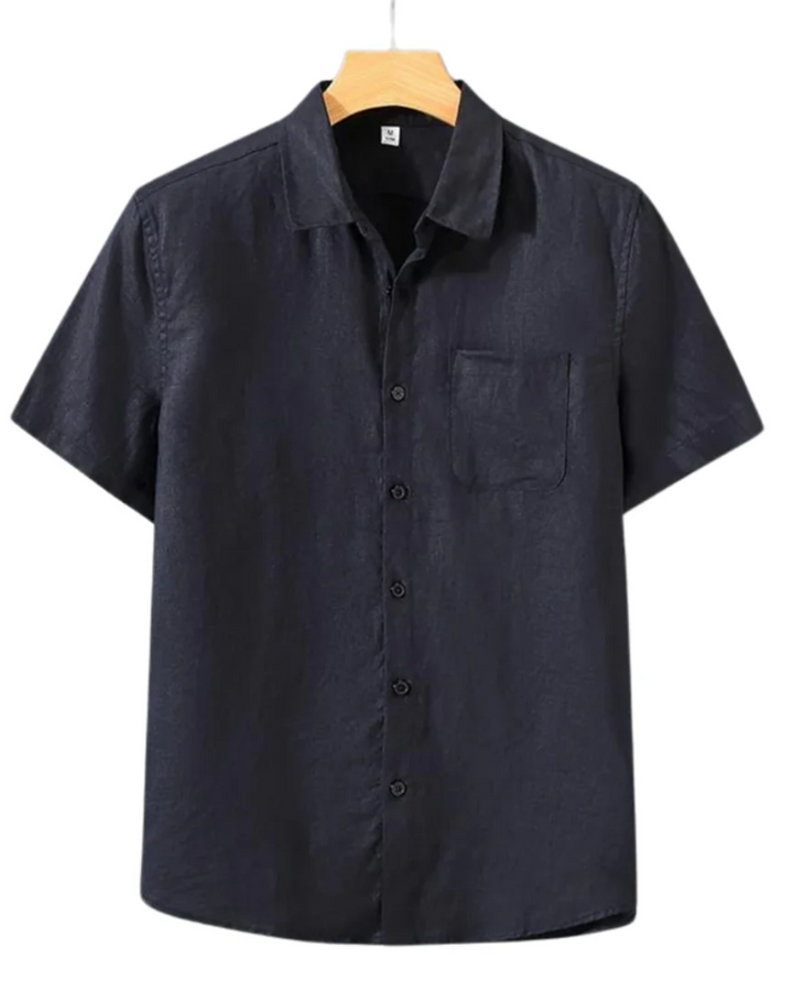 Camisa de lino Santorini