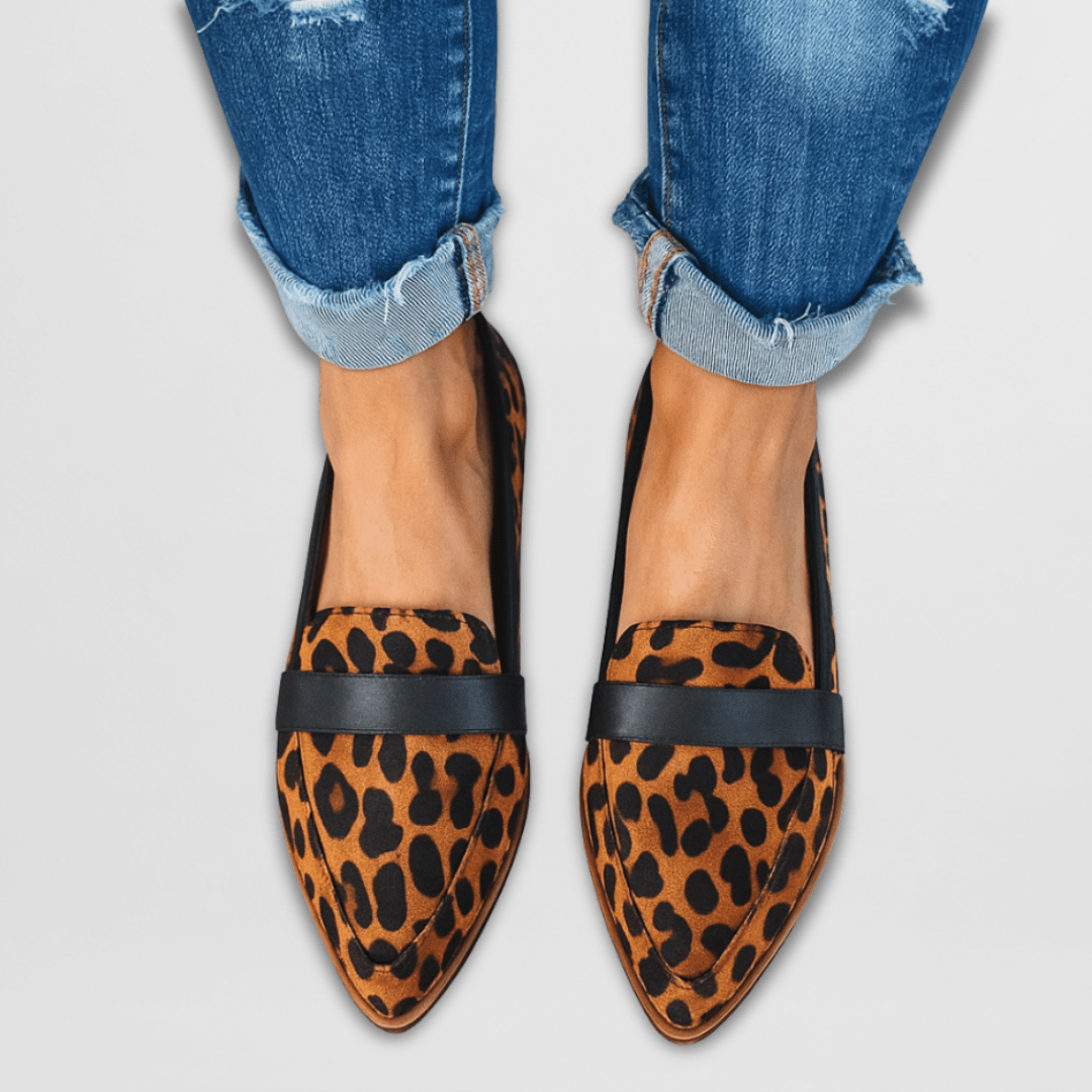 Helen | Mocasines ortopédicos suaves