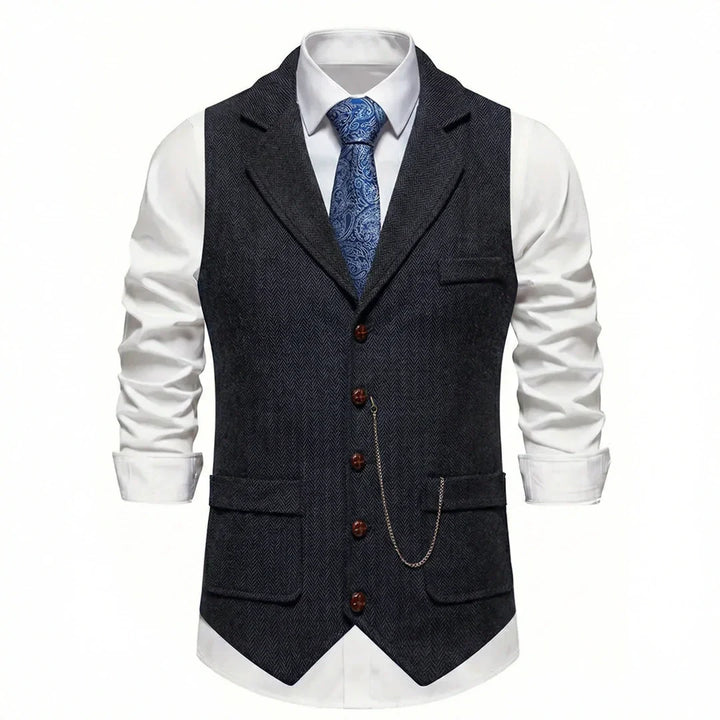Lancaster - Chaleco ultracómodo para hombre