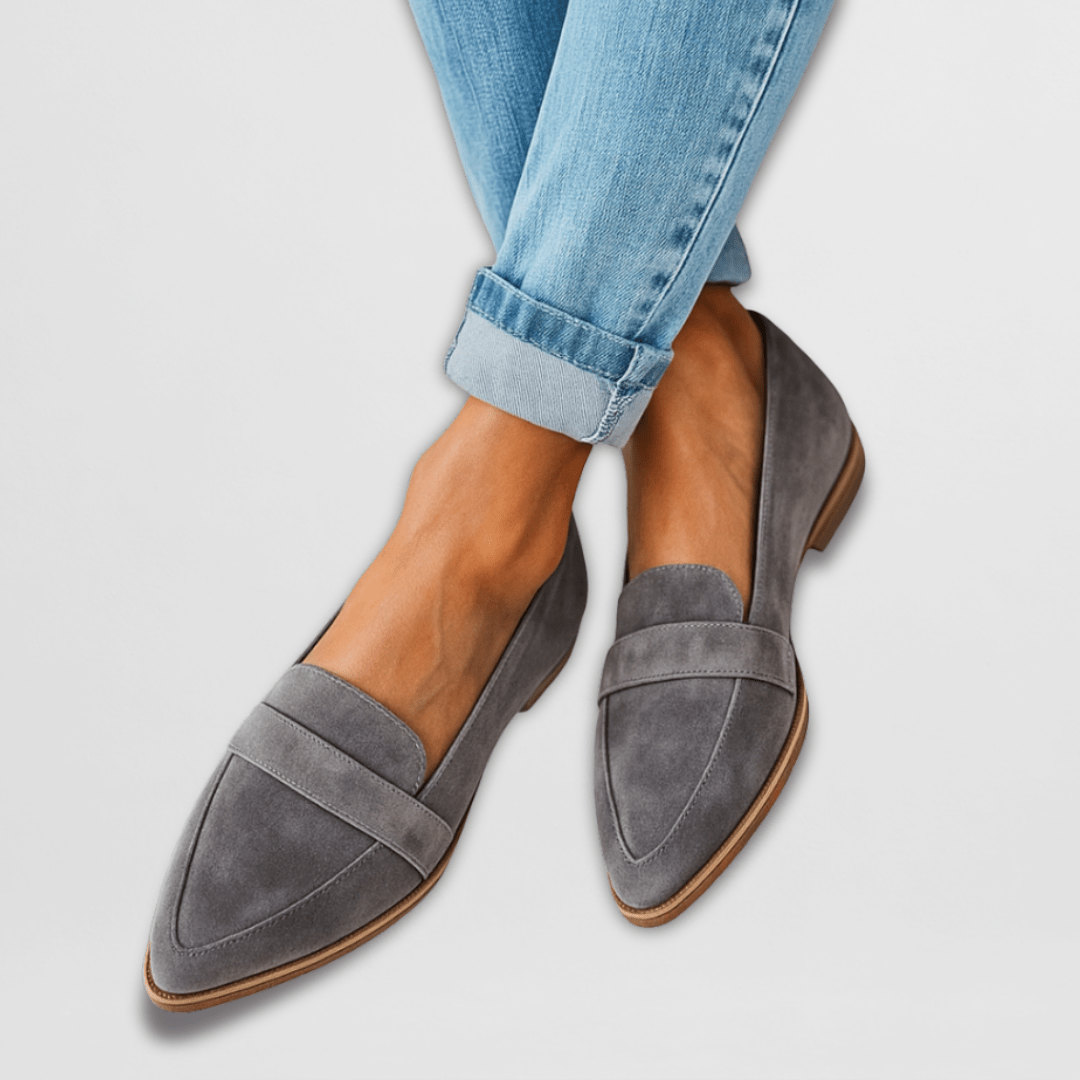 Helen | Mocasines ortopédicos suaves
