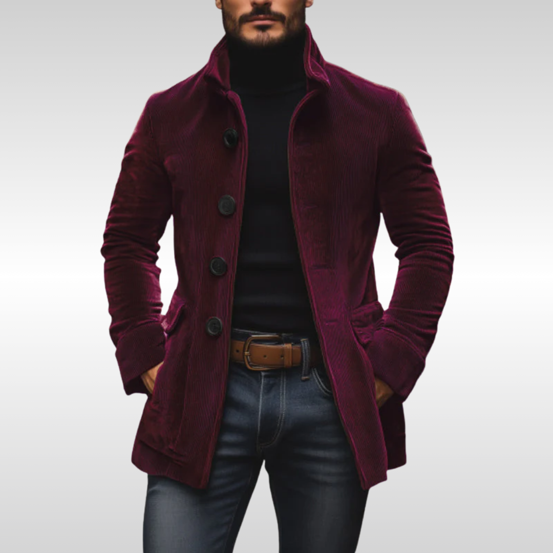 Davide | Chaqueta de pana