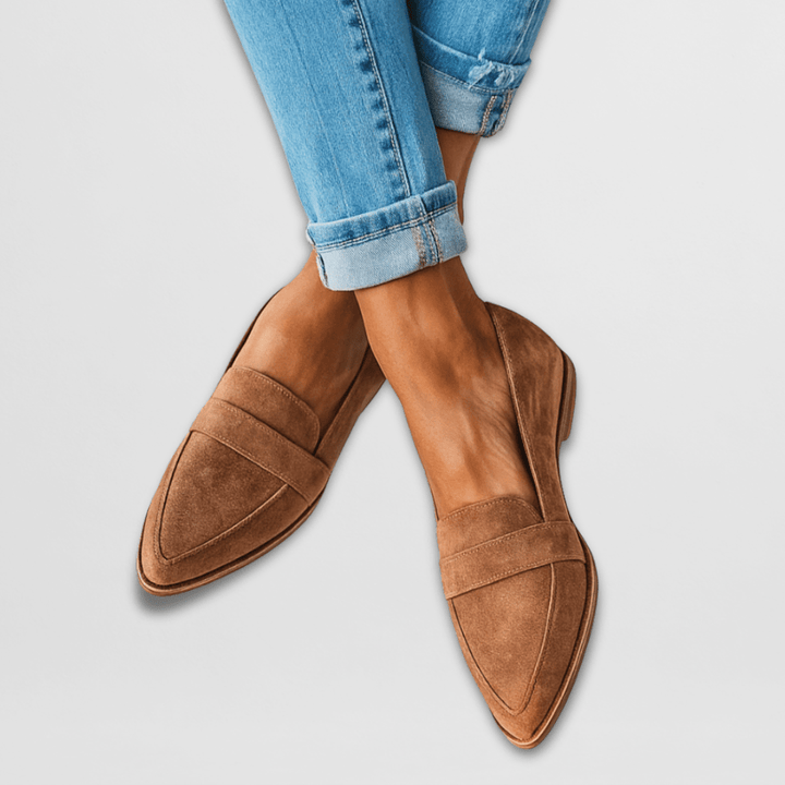 Helen | Mocasines ortopédicos suaves