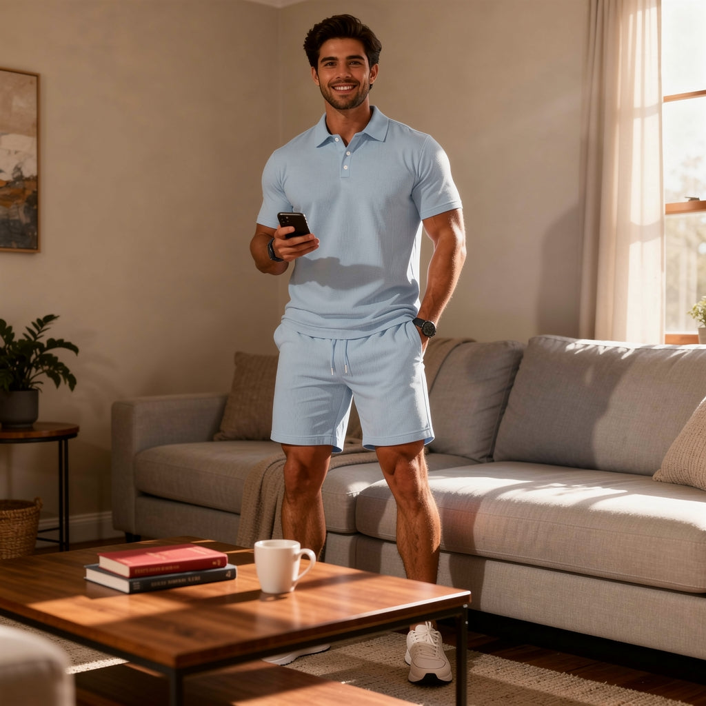Sander™| Elegante Polo Set