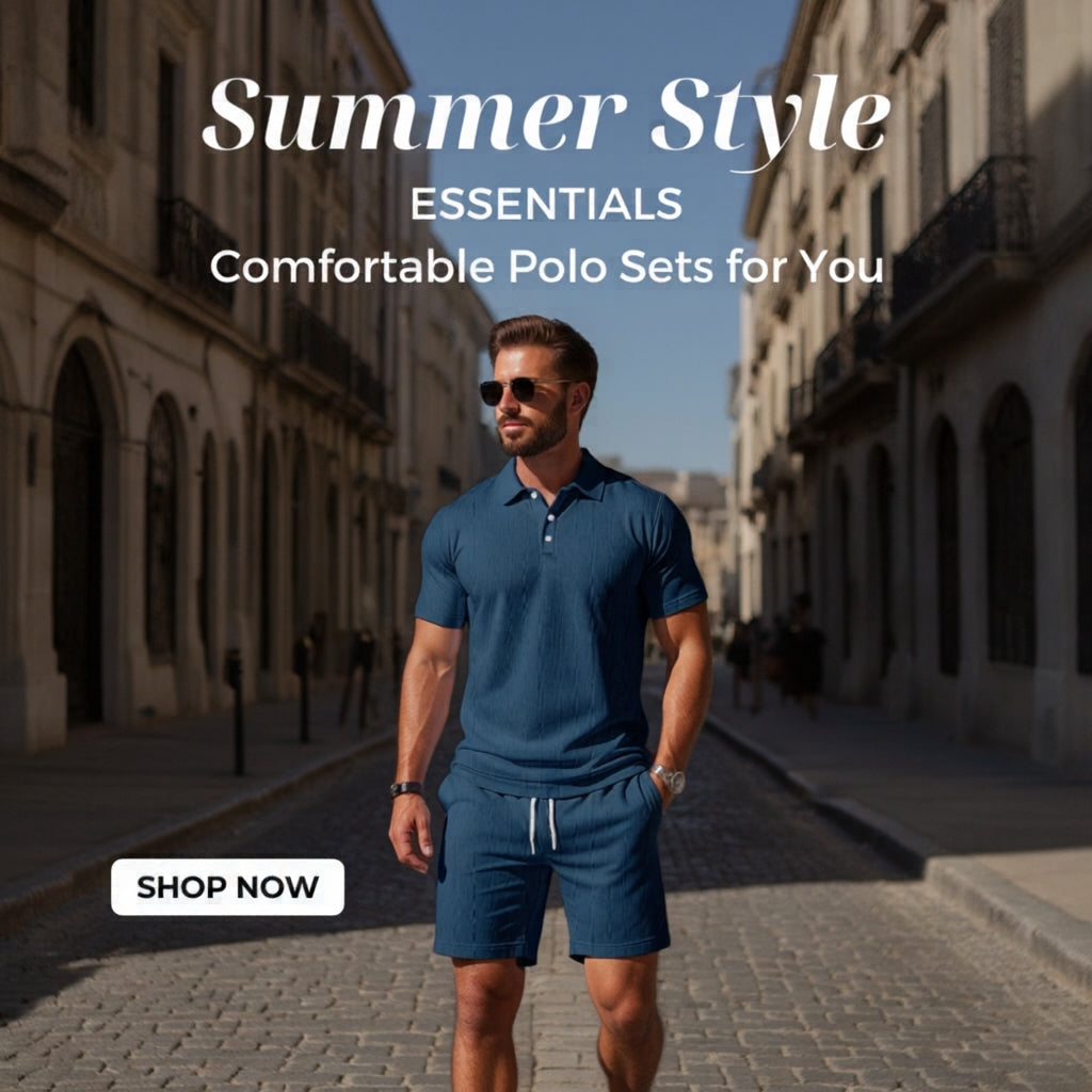 Sander™| Elegante Polo Set