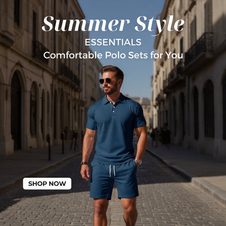 Sander™| Elegante Polo Set