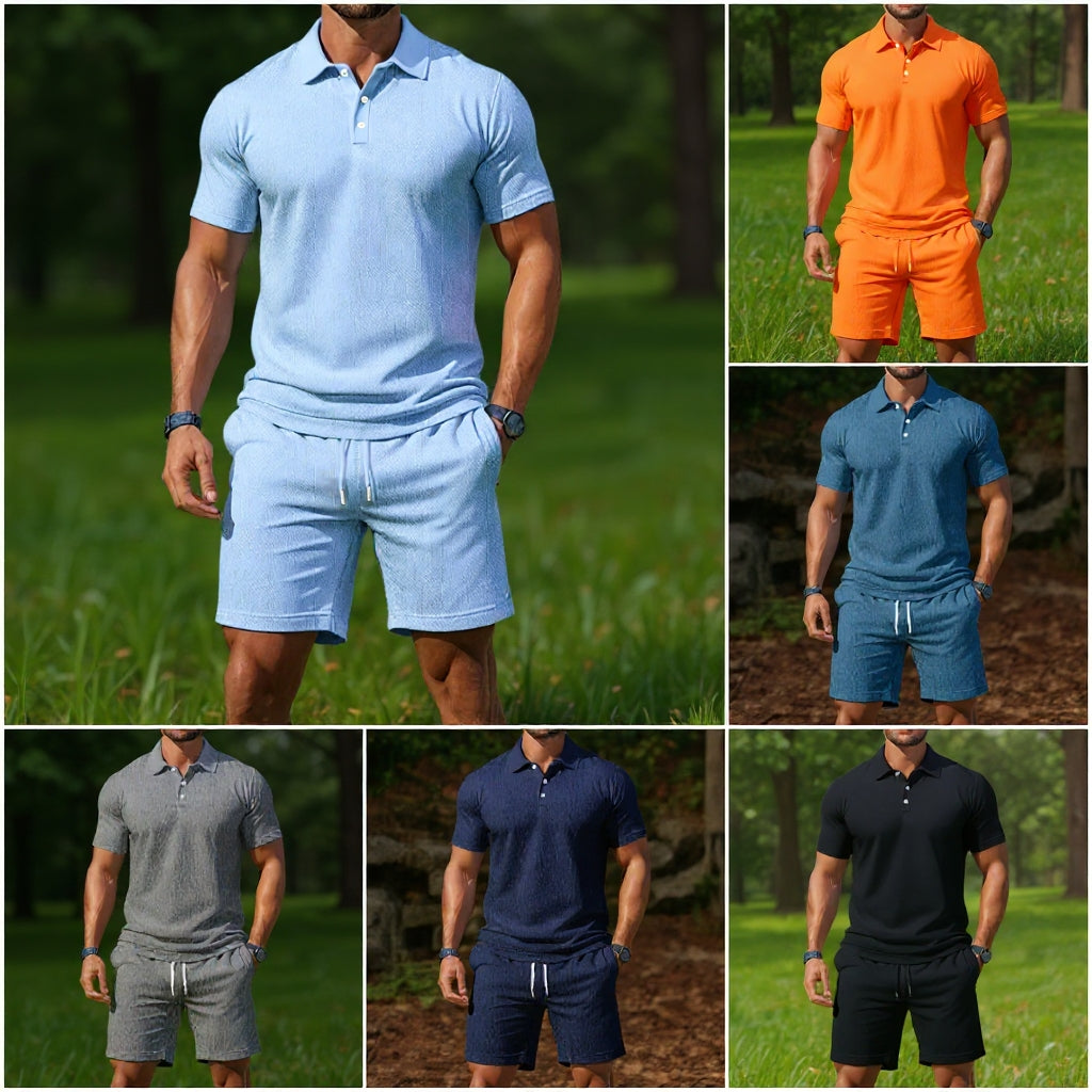 Sander™| Elegante Polo Set