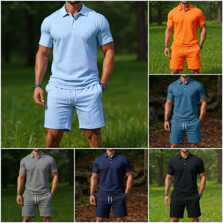 Sander™| Elegante Polo Set