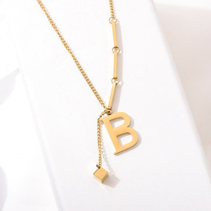 MILENA™ | COLLAR LETRA