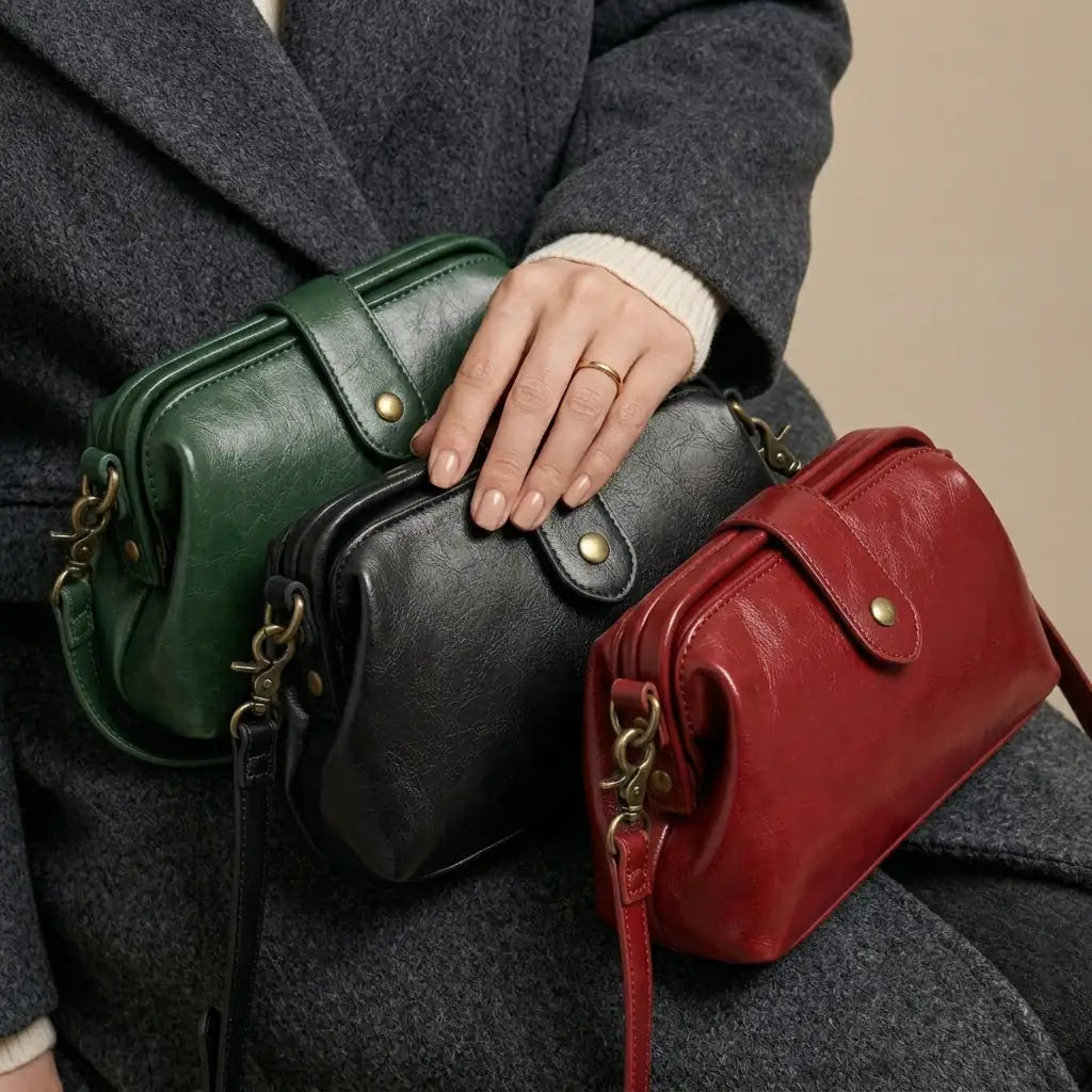 Bolso Valens Vintage - Verde