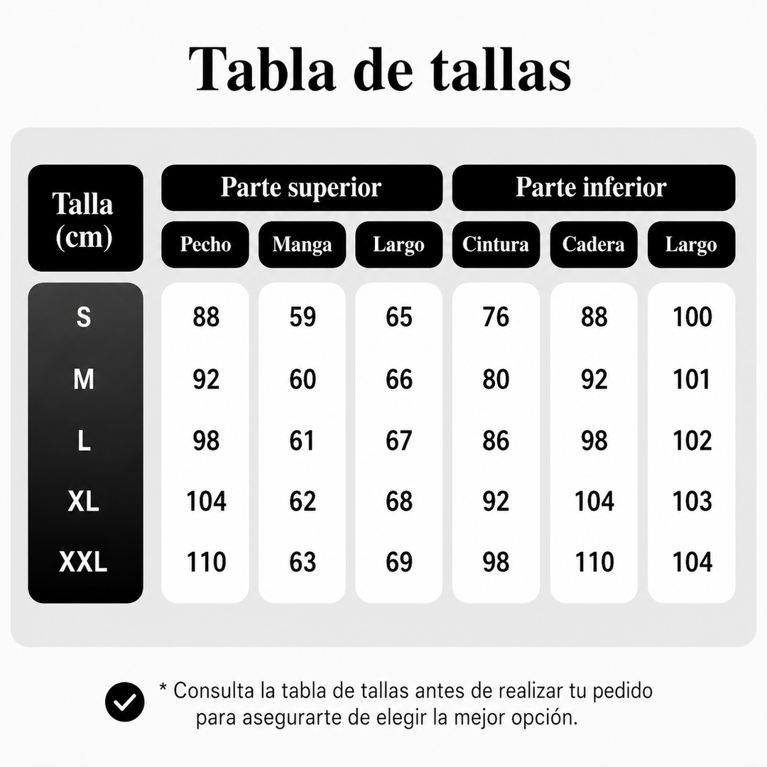 Conjunto de dos piezas de entrenamiento de manga larga para mujeres