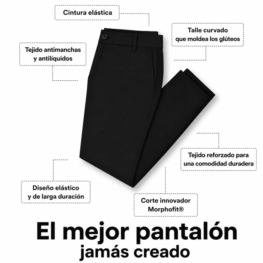 Pantalón Extensible MorphoFit® 2.0