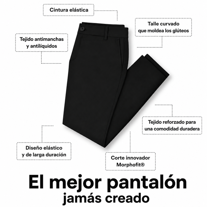 Pantalón Extensible MorphoFit® 2.0
