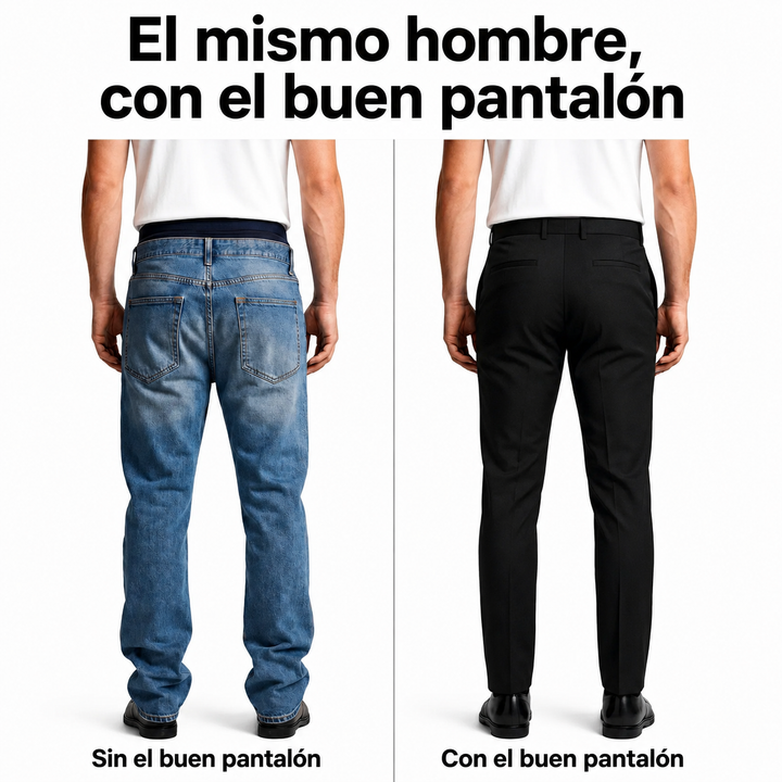 Pantalón Extensible MorphoFit® 2.0