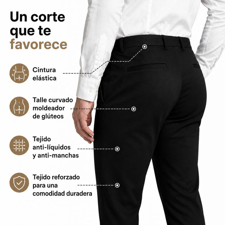 Pantalón Extensible MorphoFit® 2.0
