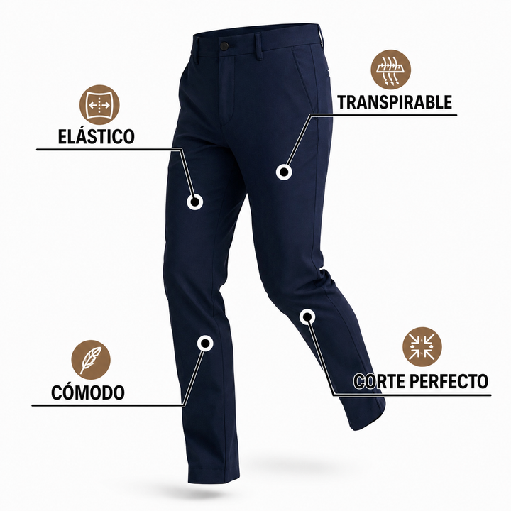 Pantalón Extensible MorphoFit® 2.0