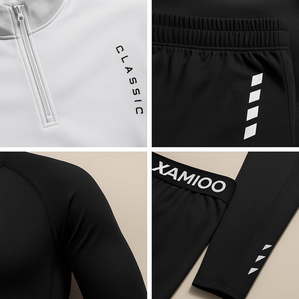 RAFAEL™ | CONJUNTO DEPORTIVO DE 4 PIEZAS