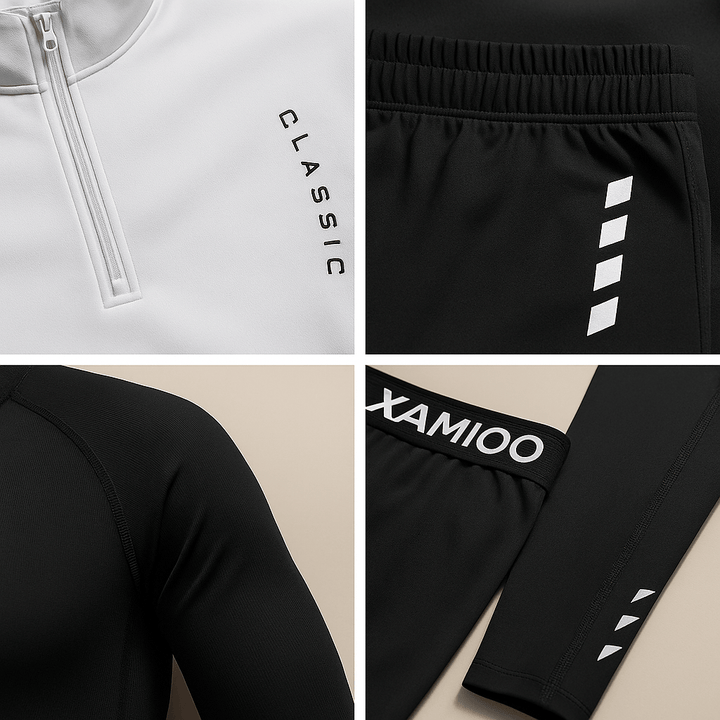 RAFAEL™ | CONJUNTO DEPORTIVO DE 4 PIEZAS