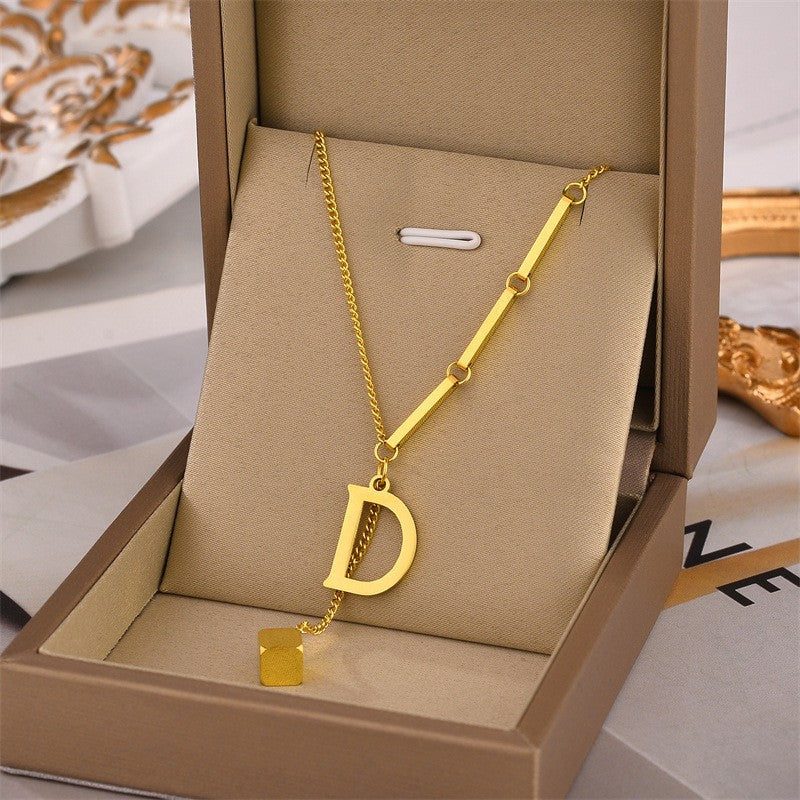 MILENA™ | COLLAR LETRA