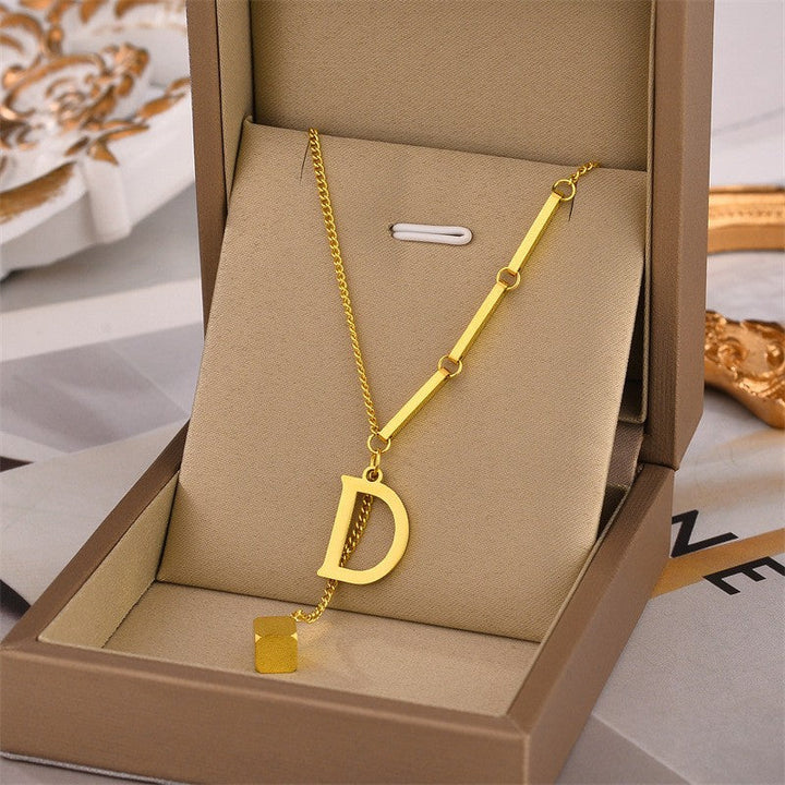 MILENA™ | COLLAR LETRA