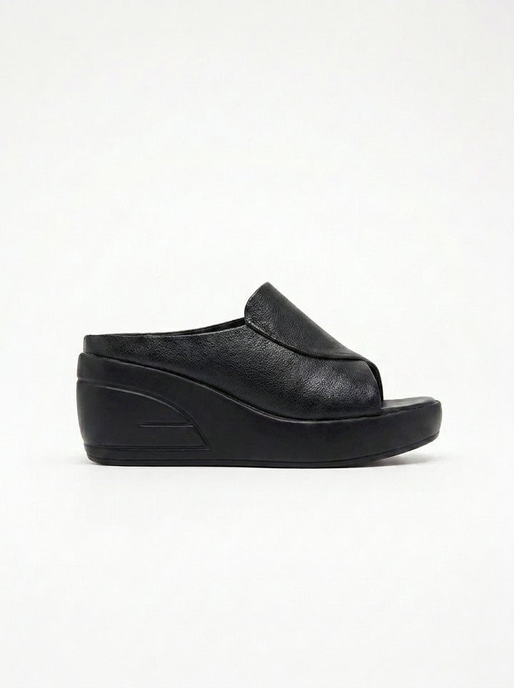 Eliza | Sandalias ortopédicas sin cordones de cuña