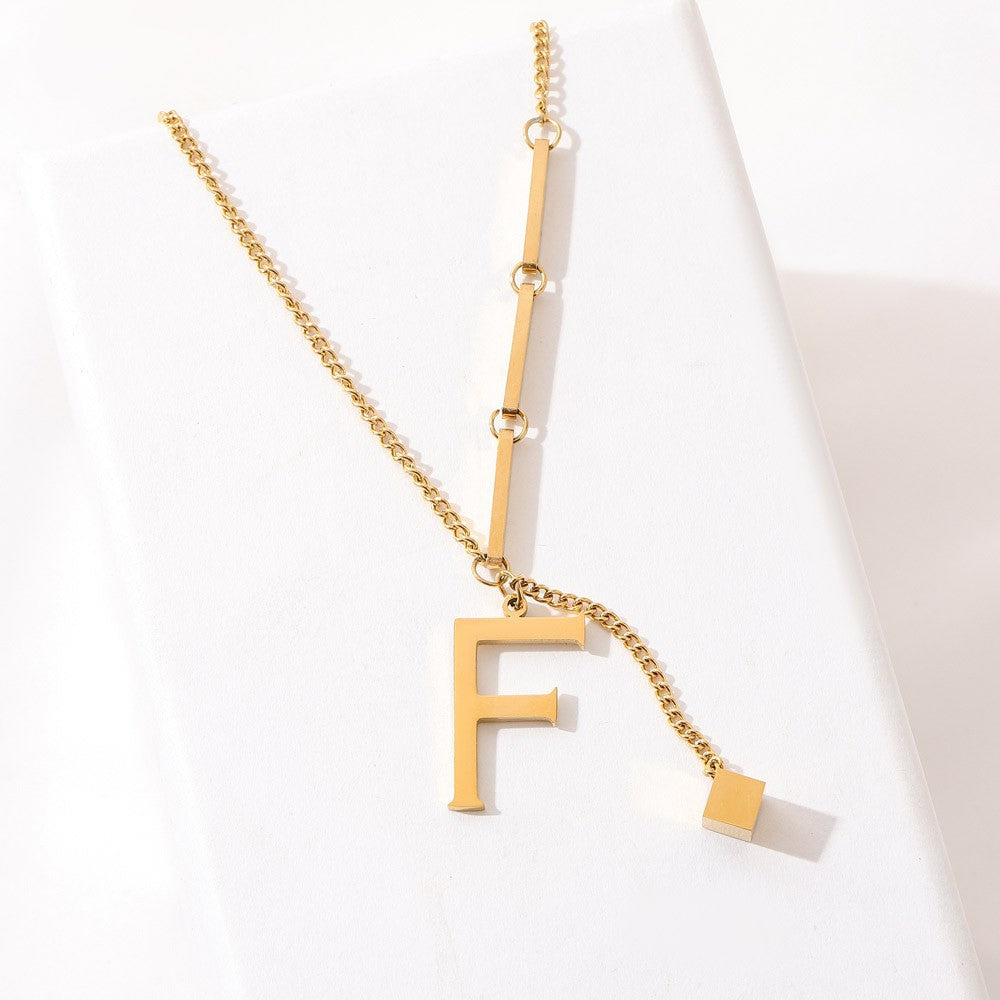 MILENA™ | COLLAR LETRA