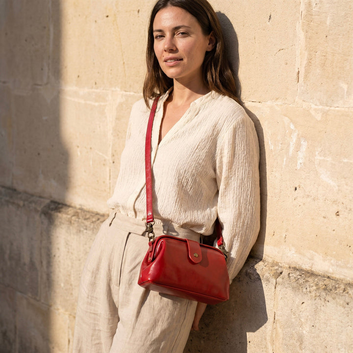 Bolso Valens Vintage - Rojo