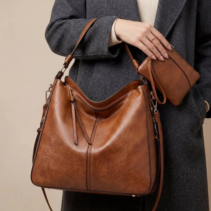 Bolso hobo Valens + Cartera de bolsillo GRATIS