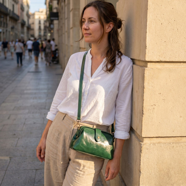 Bolso Valens Vintage - Verde