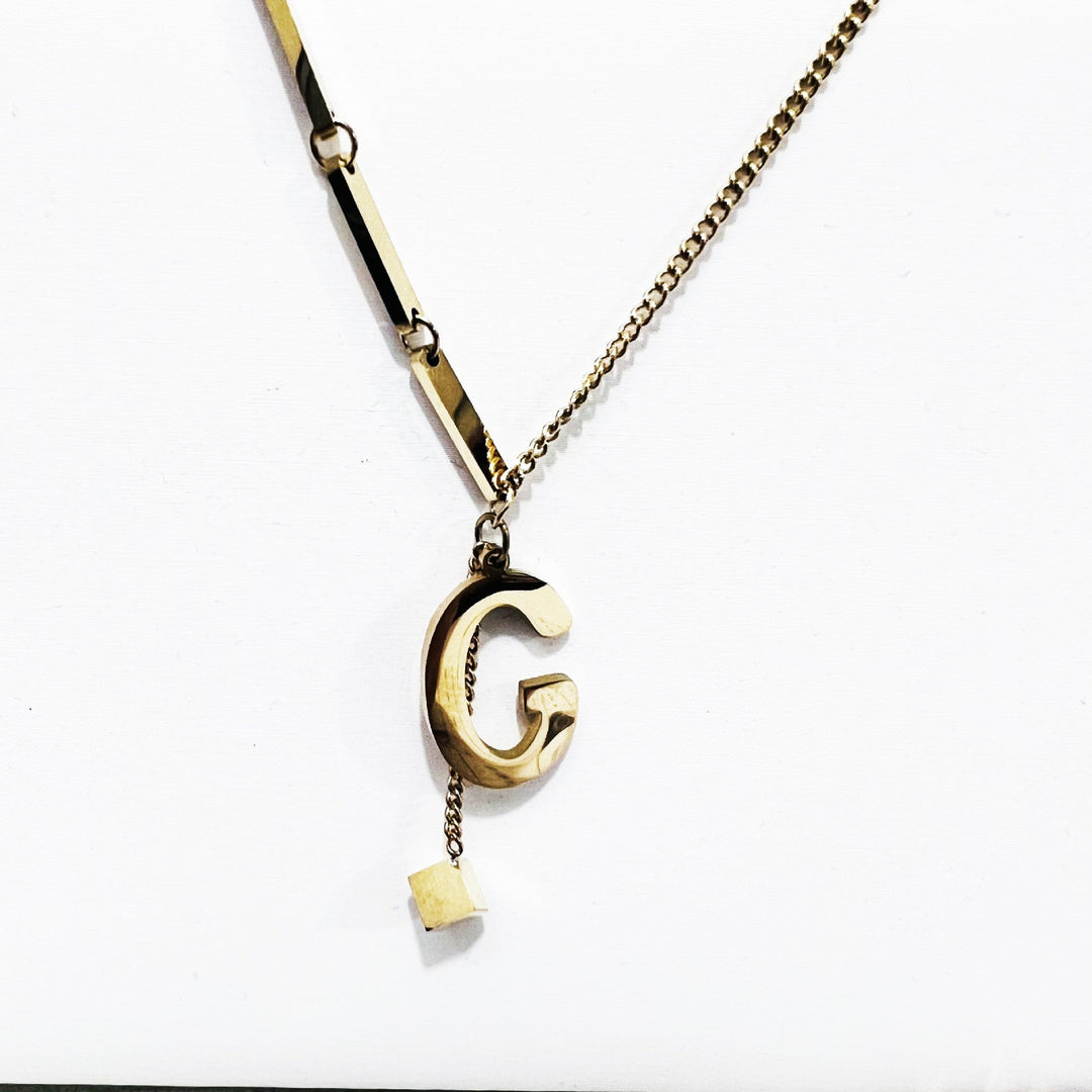 MILENA™ | COLLAR LETRA